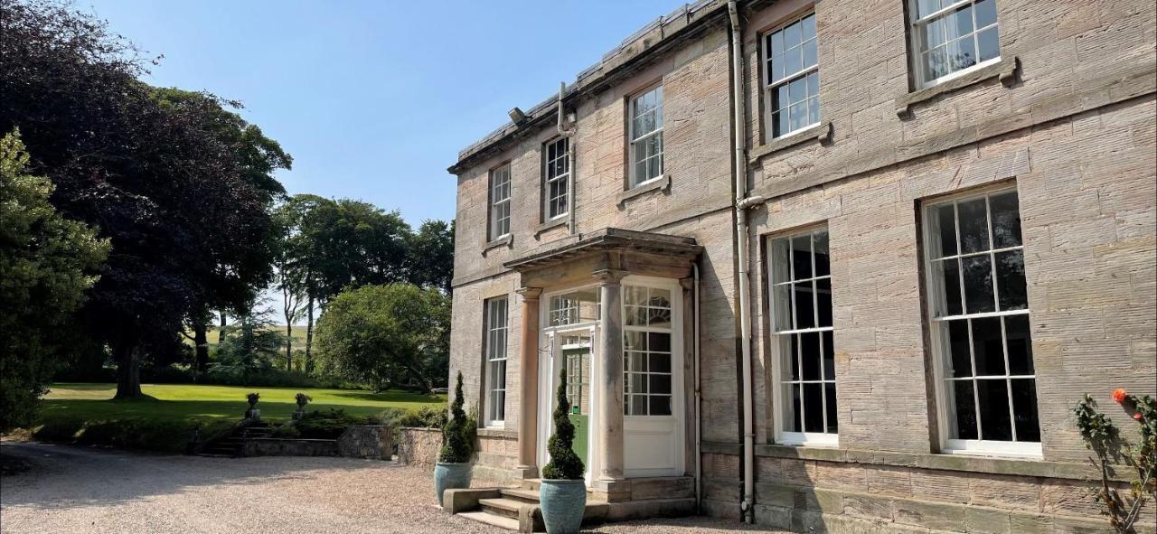 Marshall Meadows Manor House Berwick Upon Tweed Екстериор снимка