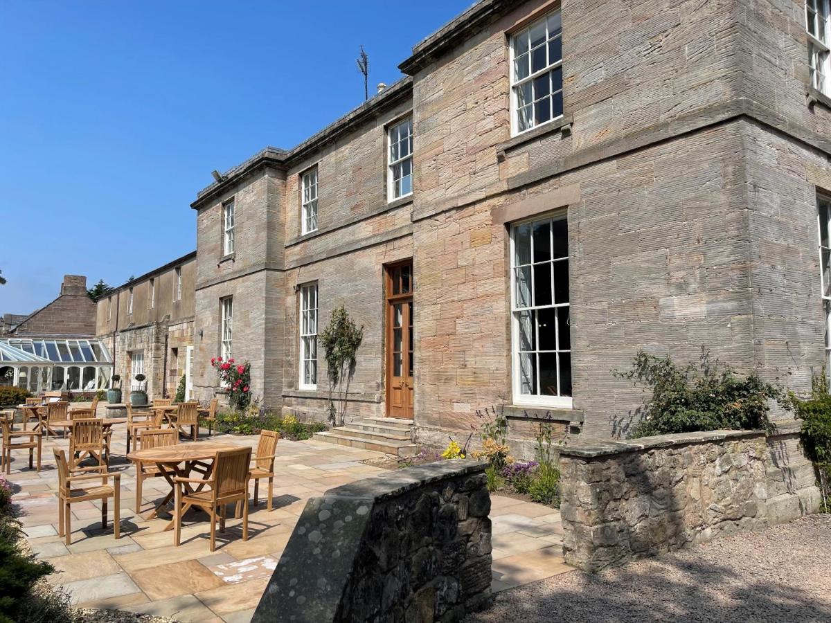 Marshall Meadows Manor House Berwick Upon Tweed Екстериор снимка