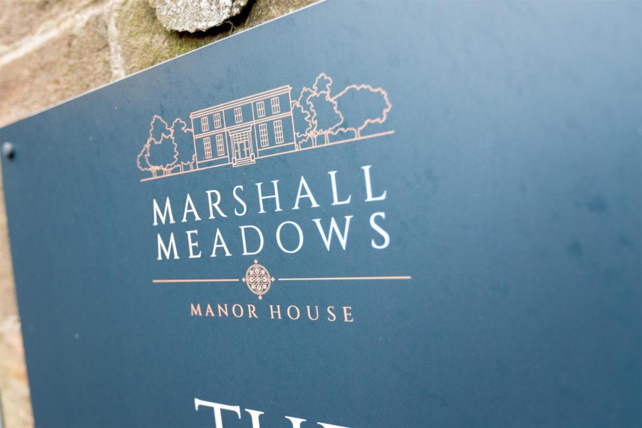 Marshall Meadows Manor House Berwick Upon Tweed Екстериор снимка