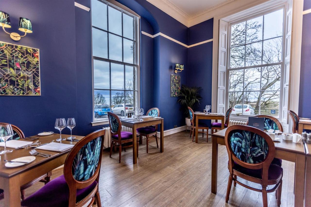 Marshall Meadows Manor House Berwick Upon Tweed Екстериор снимка