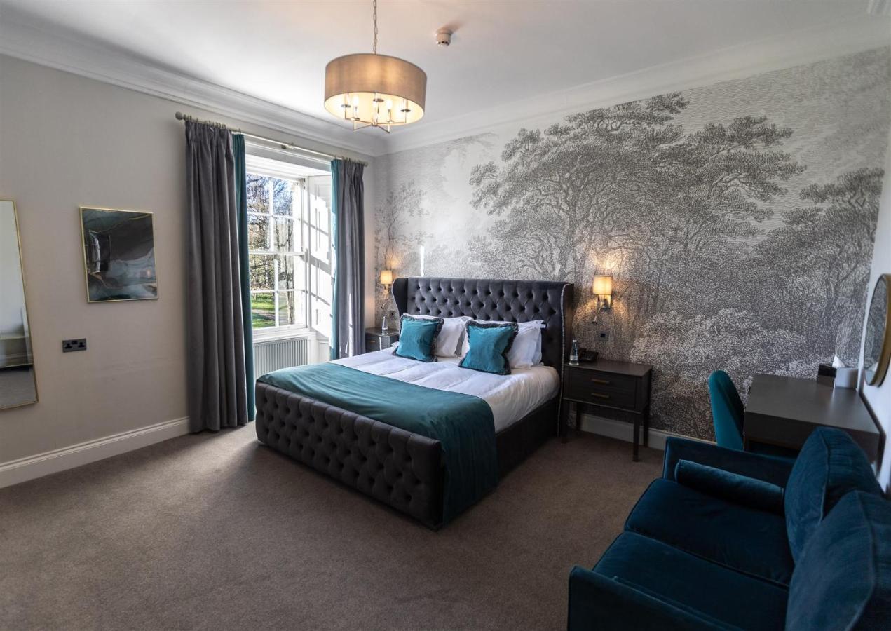 Marshall Meadows Manor House Berwick Upon Tweed Екстериор снимка