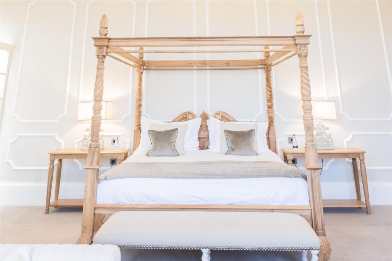 Marshall Meadows Manor House Berwick Upon Tweed Екстериор снимка